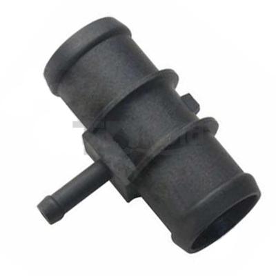 China 1K0121087D Plastic Coolant Flange For V W CART III GOLF V GOLF VI I tta III TOURAN for sale