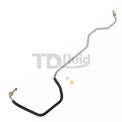 China Rubber+Metal 5751026100 Power Steering Hose 5751026101 For HYUNDAI KIA SANTA FEI 01-06 for sale