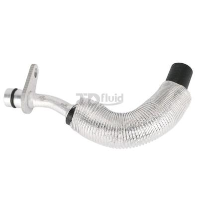 China Metal+Rubber Turbocharger Oil Pipe 11537583902 For BMW F06 F07 F10 F12 F13 for sale