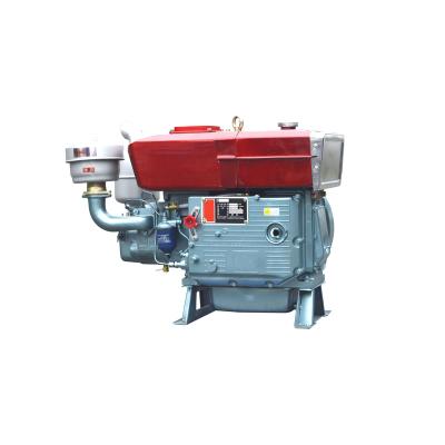 China High Quality Powerful Single Cylinder 20hp 22hp Diesel Engine Cf1115 Zs1115 Single Cylinder 20hp 22hp Direct Injection Fuel Injection System for sale