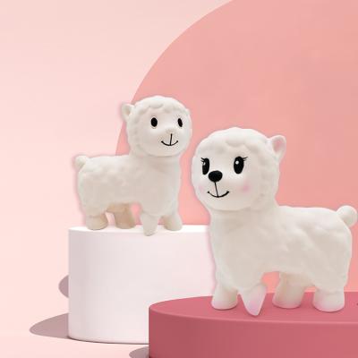 China Wholesale Manufacturer Custom Non-Toxic Eco-Friendly Non-Toxic Latex Sheep Chewing Natural Latex Toys for sale