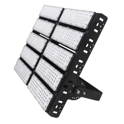 China Aluminum alloy module led flood light 500w for soccer field tennis court sport lighting for sale