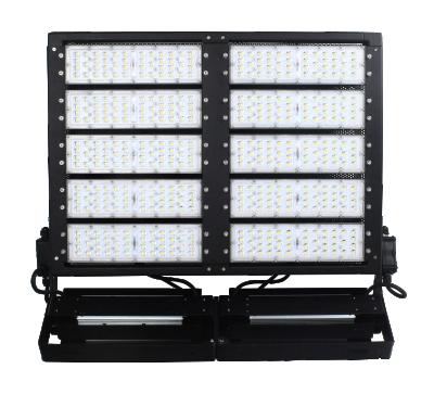 China Sports Stadiums 13,8000LM Stadium Lighting Aluminum Housing 800W 980W 1000w Outdoor LED Flood Light for sale