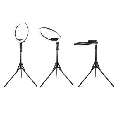 China Professional Photogrphy Studio 3200-56 Barber Tripod Video 18 Inch Led Ring Light Photographic Lighting 480 for sale