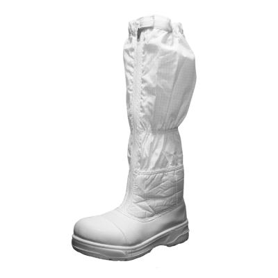 China Factory White Steel Toe For Clean Room Electronic Safety Boots Esd Anti-Static Cleanroom Anti-Static Shoe Safety Work Shoes for sale