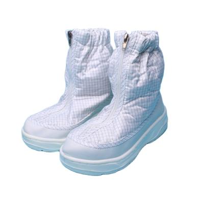 China ESD SHOES esd rejects anti-static shoes pu sole half boot for food manufacturing size cleanroom work shoe for sale