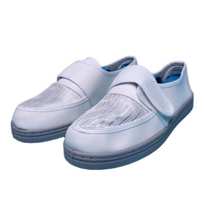 China Wholesale Cheap Good Quality Men's White Running Shoes PVC Conductive Running Shoes For Lab Gas Station 10e3ohm Clean Shoe for sale