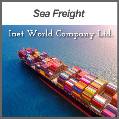 China China InetWorld Air Railway Sea Freight Shipping Forwarder To Dubai Air Railway DHL Fedex Amazon FBA Express Service for sale