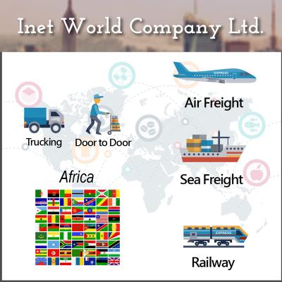 China Shipping Amazon FBA Air Freight Forwarder From China To USA Air DHL Fedex Inet World Amazon FBA Rail Express Service for sale