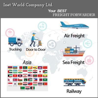 China Expert Shipping Rail Freight Forwarder From China To Japan Air Rail DHL FedEx Inet World Amazon FBA Express Service for sale