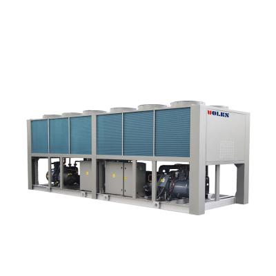 China Hotels Low Power Consumption 180kw/250KW/320kw/1180kw 50ton/70tons/90ton/300tons Screw Air Cooled Water Chiller for sale