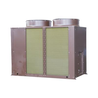 China Hotels Air Cooled Modular Heat Pump Air To Water Heat Pump for sale