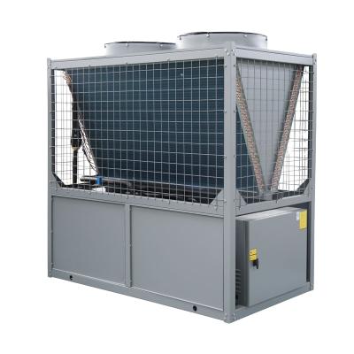 China Hotels Air Source Heat Pump Floor Heating and Air Conditioning Air Cooled Water Chiller for sale