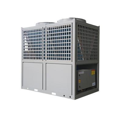 China Modern High Quality Industrial Modular Air Cooled Air Source Chiller Heat Pump for sale