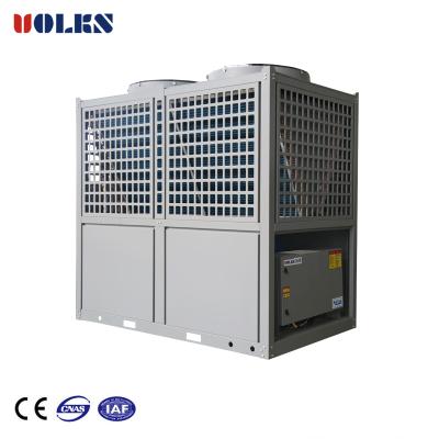 China Commercial Hotels Air Conditioning Unit Air Cooled Water Chiller And Heat Pump for sale