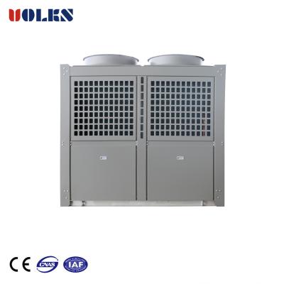 China Garment Shops Low Ambient EVI Air Cooled Modular Chiller And Heat Pump for sale