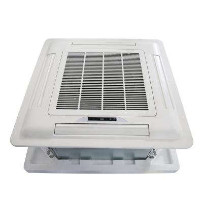 China Commercial Coil Ceiling Suspended Unit Hotels Cassette Fan Air Conditioner for sale