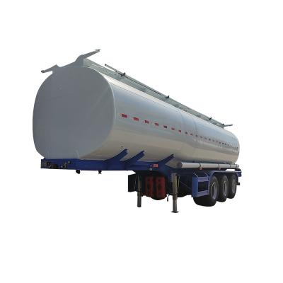 China Truck trailer factory price 3 axles 40000 45000 50000 60000 liters fuel oil tanker semi trailer for sale