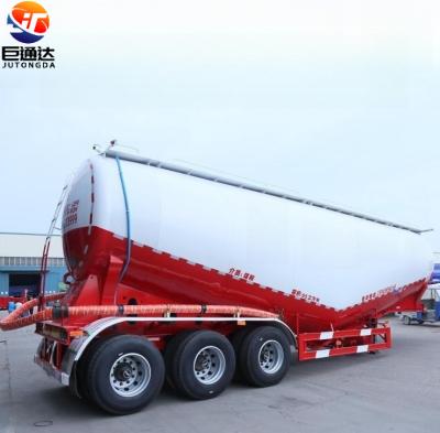 China JTbrand Africa Djibouti Best Cement Tanker Trailer Mixer Truck Trailer Truck Trailer Bulk Sale for sale