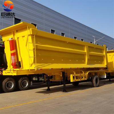 China 45 Cubic Meter Tipper Semi Tipping Trailer Truck Trailer Vehicle Semi Trailer Tipper Dump Trailer 35 Axles 35 Axles for sale