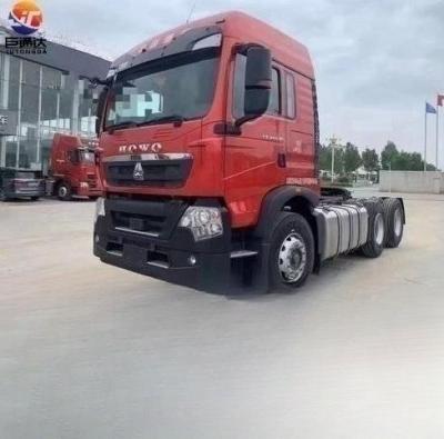 China SINOTRUK HOWO ZZ4257N3247D1 6x4 construction industry TRACTOR TRUCK with spare parts for sale