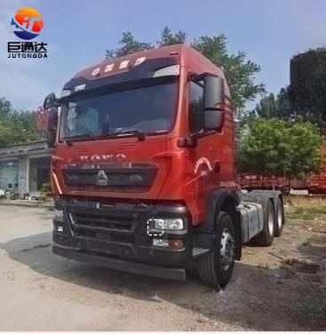 China Construction Industry Brand JT Good Condition Used 371 375 420 10 Wheeler 6x4 Cargo Trailer Head SINOTRUK HOWO Trucks for sale