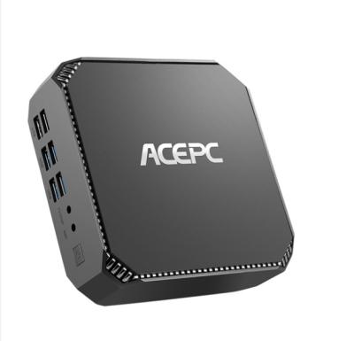 China firmware update intel core i3-7100u amlogic android tv box amlogic 7th with CK2 ACEPC win10 system internet tv box hdd player CK2 ACEPC for sale