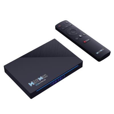 China Allwinner H6 H96 Max Android 11 TV Box Rk3566 Rockchip 4gb/32gb 8gb/64gb Smart Box 2.4g/5g Wifi Bt4.0 Set Top Box for sale