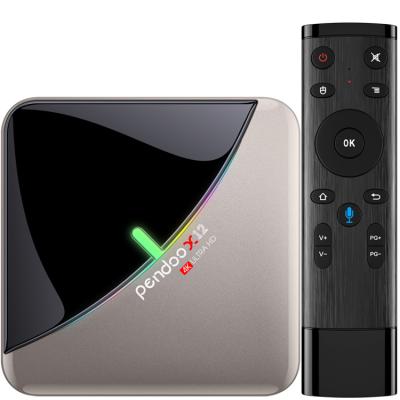 China X12 S905X3 Support 4K HD TV Pendoo Dual Wifi USB3.0 TV Box 2020 High Speed ​​Smart Android Set Top Box 4k 4+32GB for sale