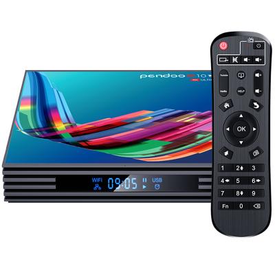 China High Speed ​​Quad Rk3318 Support 4K Pendoo X10 Pro Core Media 9.0 Google Play Smart Game Joystick For 4gb Ram 34gb Rom In Memory Tv Box Android 4k for sale