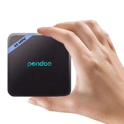 China OEM/ODM 2gb 16gb Mini Pendoo X8 S905w 1gb 8gb Amlogic 2019 Smart TV Set Top Box 4k Android for sale