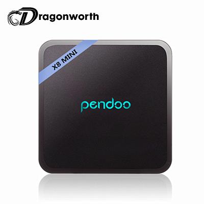 China Other Pendoo X8 Box Android 9.0 Quad Core 4K Mini 1GB 8GB Indian HD TV Iptv Box TV Box With IR And Mount for sale