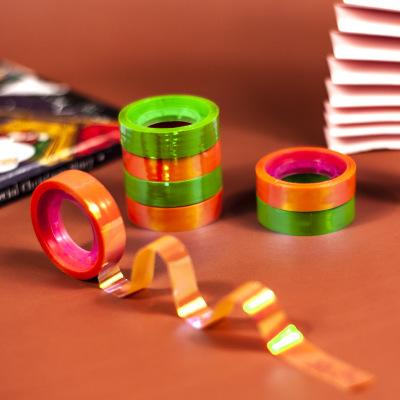 China Waterproof Colored Notepad Paper Stationery Tape Washi Wrapping Tape For Box Decor for sale