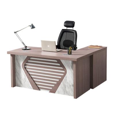 China Home Office Furniture Modern Simple Modern Office Desk New Regular Design Learning Furniture Office Computer Wooden Desk for sale