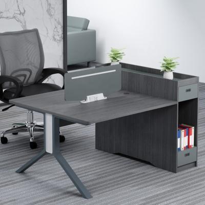 China Typical 2021 New Office Desk Furniture Staff Office 4 Seats With Drawers Computer 4 People Office Separation Office Workstation for sale