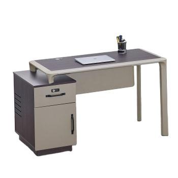 China Modern Single Aluminum Single Workstation Single Office Furniture Separation Desk Small Office Desk Table for sale