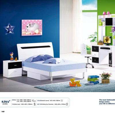 China Safe Modern High Quality Kid Furniture Boy Bedroom Furnture Set for sale