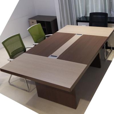 China Office Furniture Meeting Table FoshanConference Table Office Extendable Meeting Table For Many People for sale