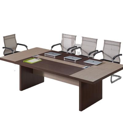 China Manufacture Modern Design Meeting Table Conference Table Modern Wholesale Office Furniture for sale