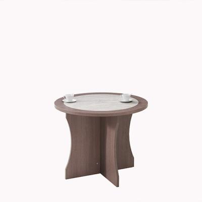 China China Manufacture Modern MDF Meeting Table Round Shape Office Conference Table For Office Furniture for sale