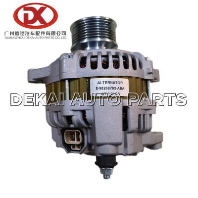 Cina 24V 80 DI MATTINA 90AMP Isuzu Alternator 4HF1 4JJ1 8982687930 8 98268793 0 4HK1 in vendita