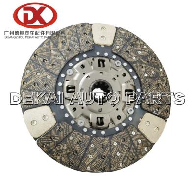 China 430mm*10t Kupplungsscheibe für CXZ51k 6wf1 1 31240865 1 1312408651 6WF1 zu verkaufen