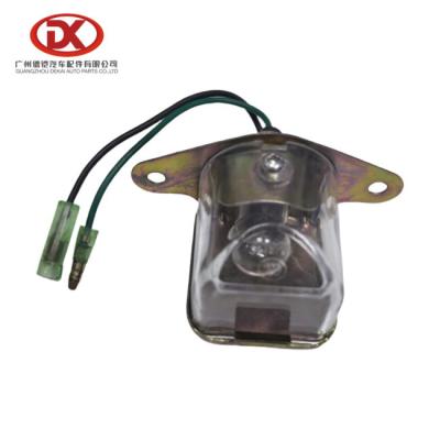 China Isuzu NQR NPR License Plate Lantern 5821200200 8980294770 700P 4HK1 for sale