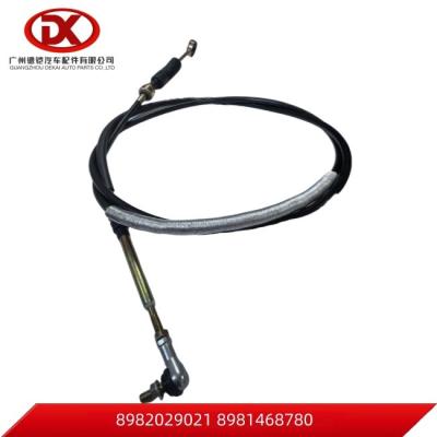 China Cable de cambio de engranajes 8981468780 8982029021 Cable de cambio de engranajes L=3115mm NPR08 en venta