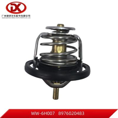 중국 6HK1 4JH1 8976020483 Truck Engine Thermostat 8 97602048 3 ISUZU Truck 판매용