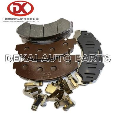 China 700P 4HE1 4HK1 ISUZU Brake Pads WW50029 8971686340 8982447940 zu verkaufen