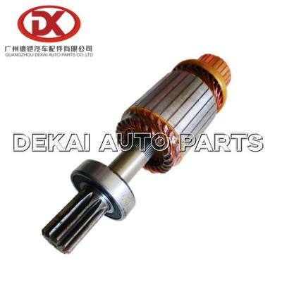 Chine Métal ISUZU Starter Motor Armature Hitachi 8972305570 8971922990 à vendre