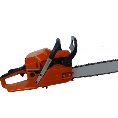 China 2-Stroke High Quality Single Cylinder 2-Stroke Gasoline 52CC Wood Cutting Chainsaw for sale