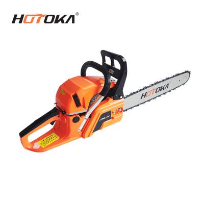 China 2-Stroke 2 Stroke Professional Heavy Duty Chainsaw 52cc Gas Powerful Gasoline Chainsaw for sale