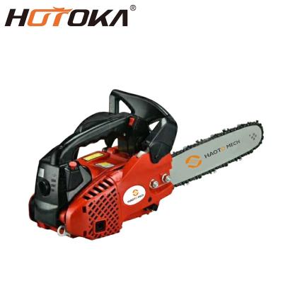 China Small 2-Stroke Chainsaw New Model 2500 Gasoline Hand Powered Chainsaw 25cc With CE for sale